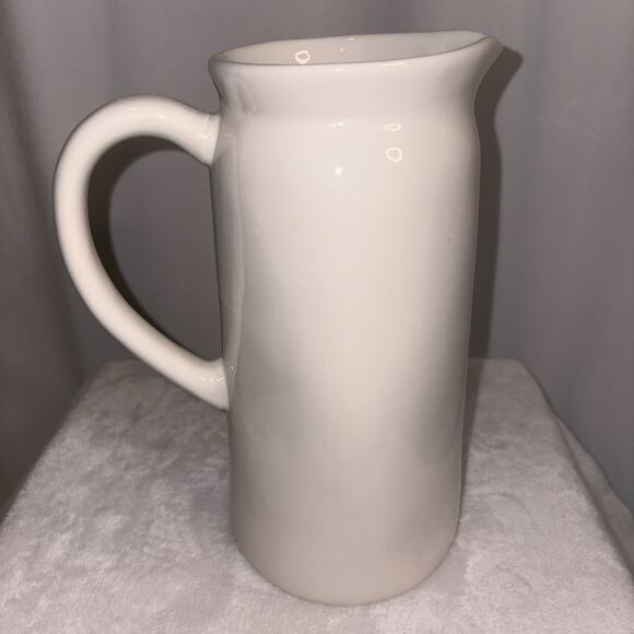 Rae Dunn Artisan Collection Sweet Tea Pitcher Farmhouse 48 oz EUC - Picture 3 of 5